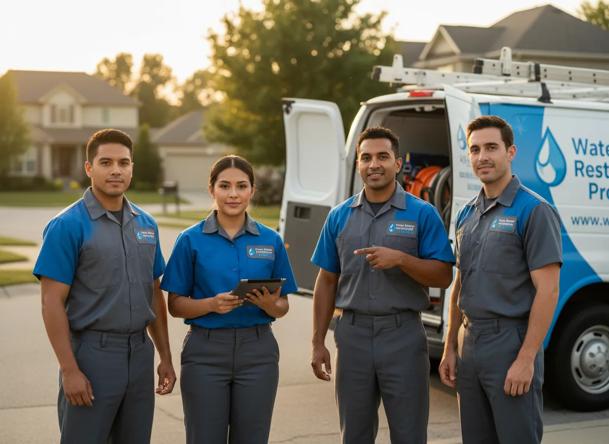 Flood Restoration company in Reesville, OH